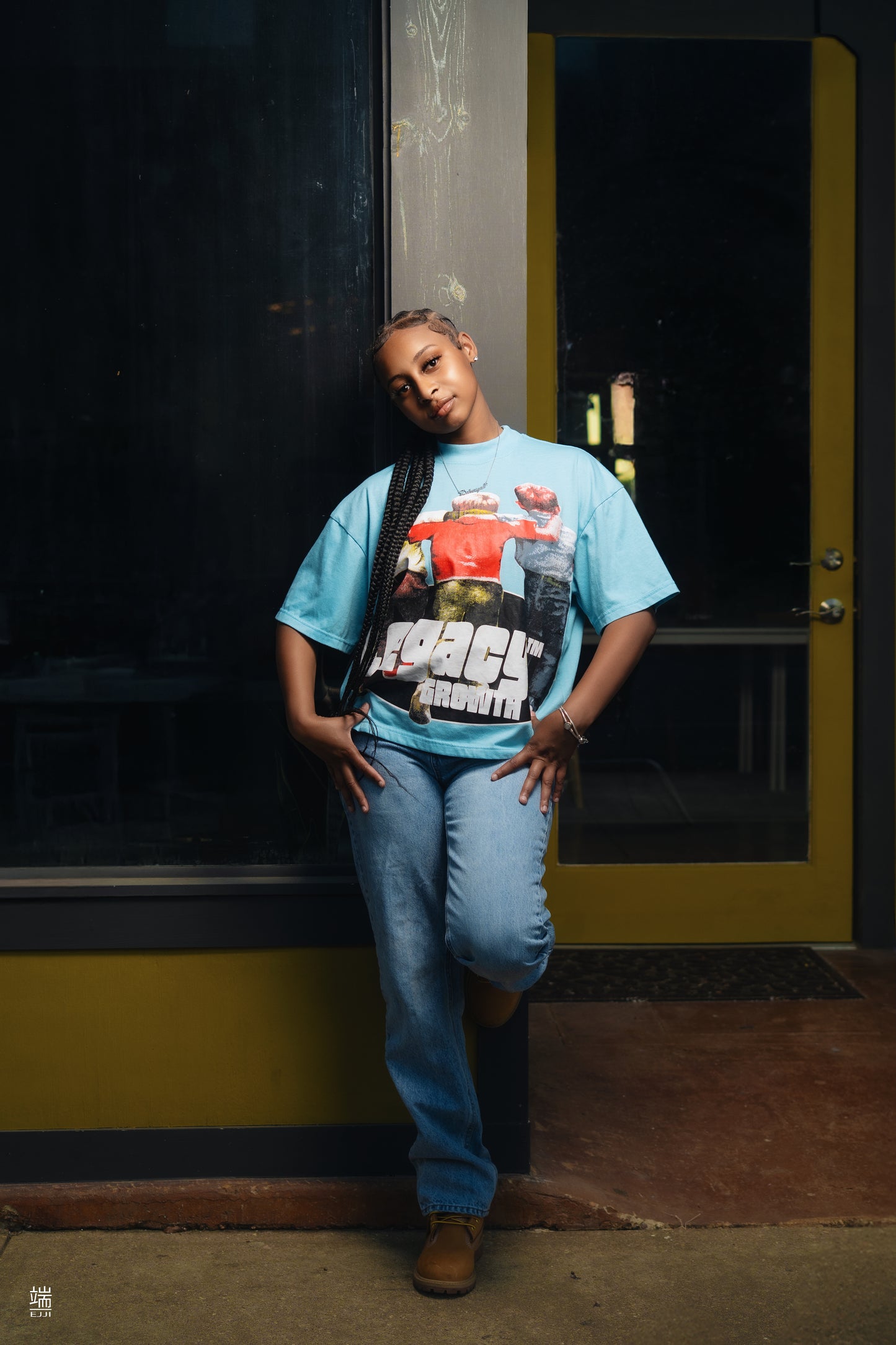 LegacyGrowth t-shirt Blue