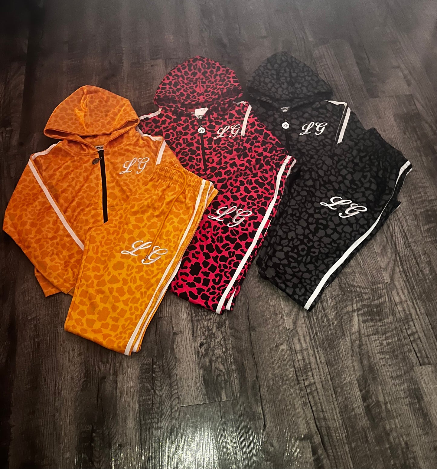 Cheetah print sets girls