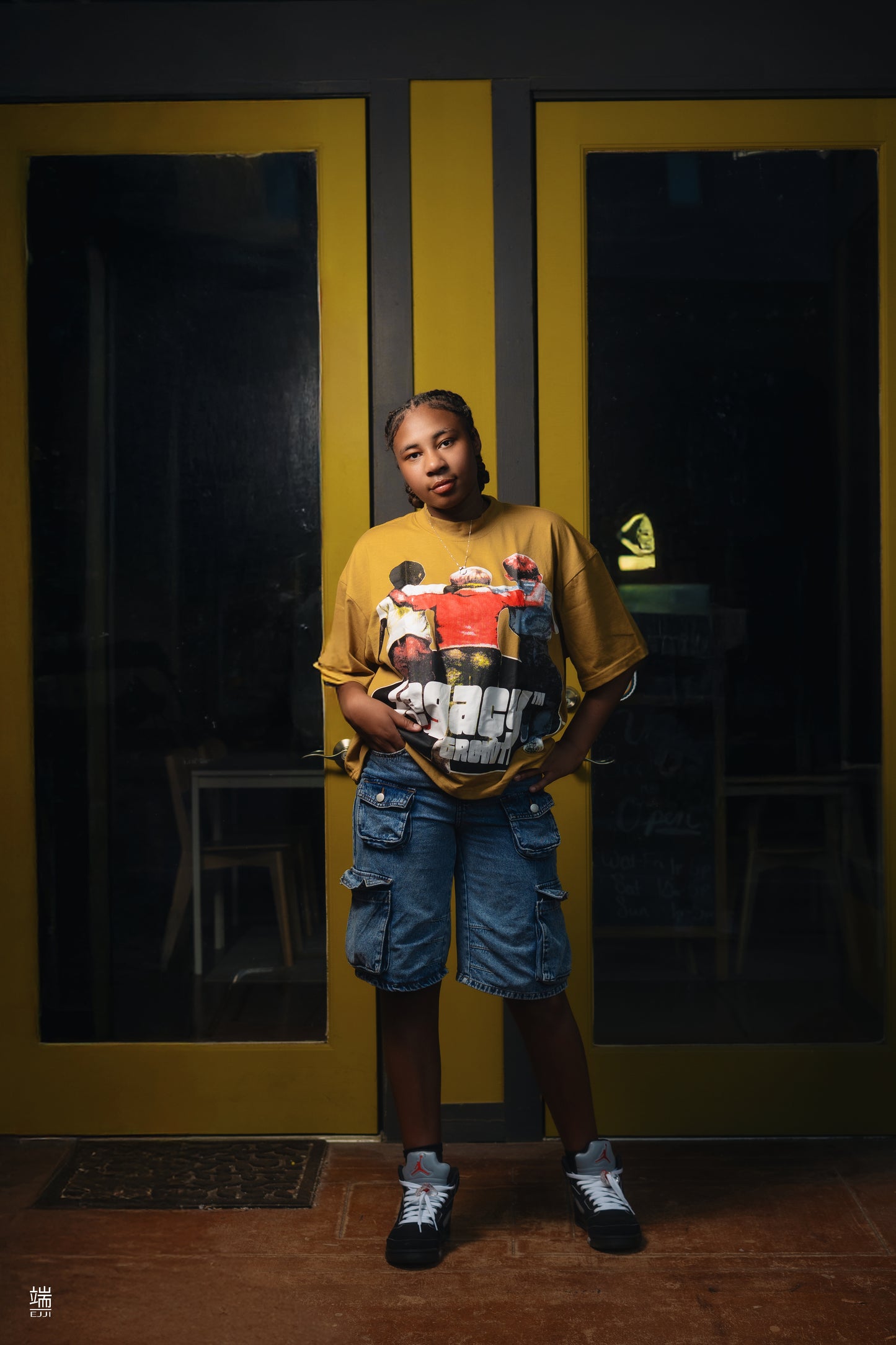 LegacyGrowth t-shirt Brown