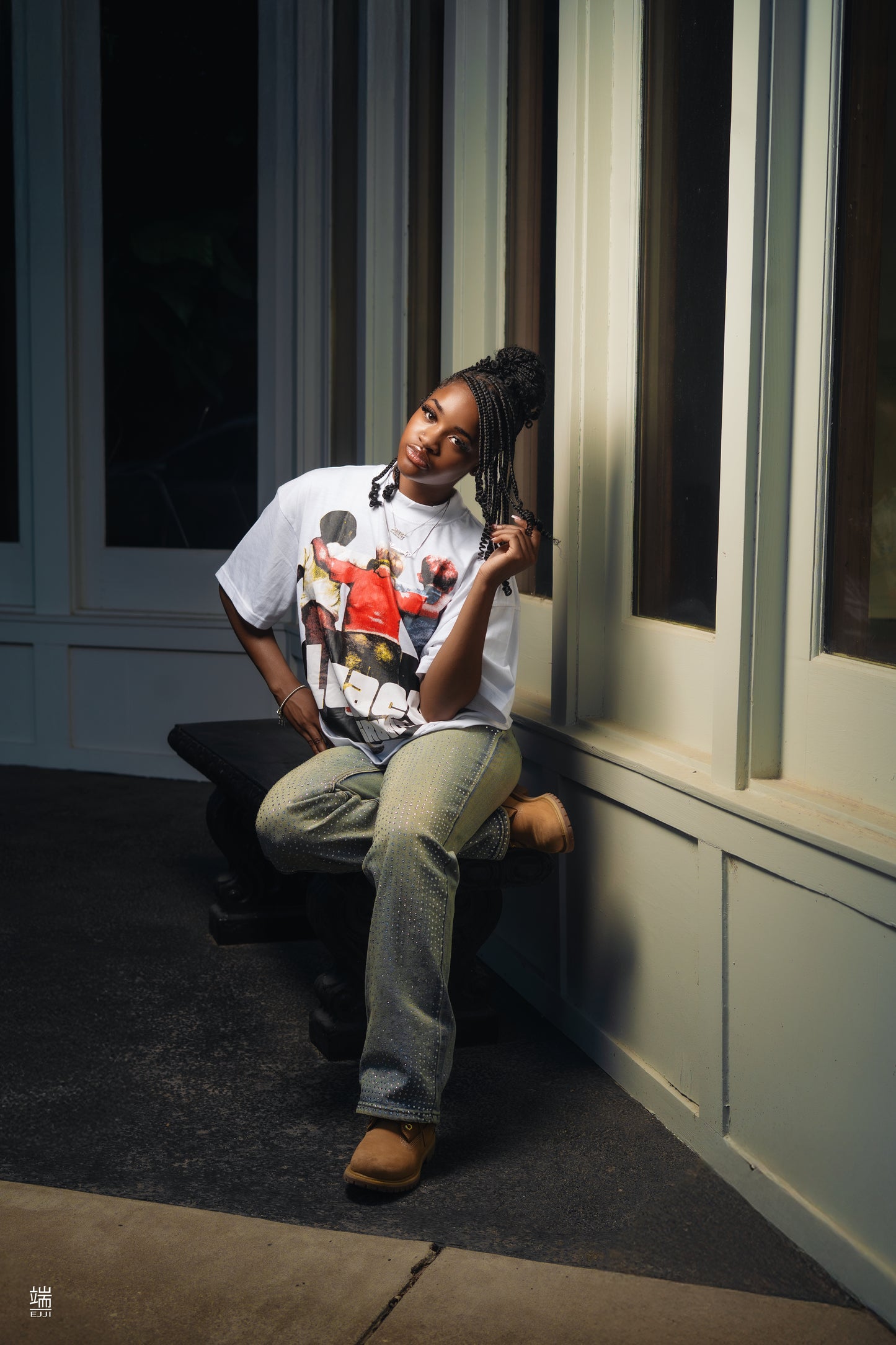 LegacyGrowth t-shirt white