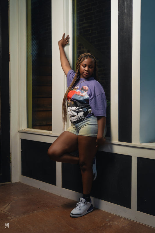 LegacyGrowth t-shirt purple